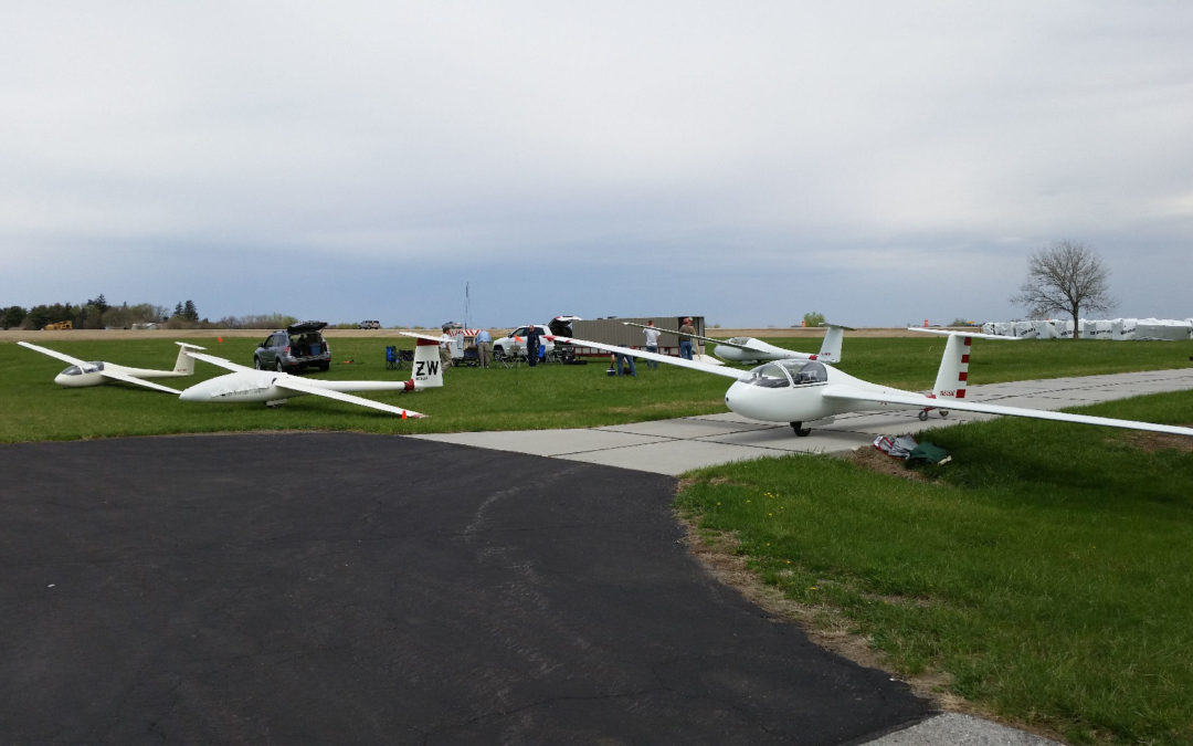 Jim C. Takes Britney for a ride in the L-23